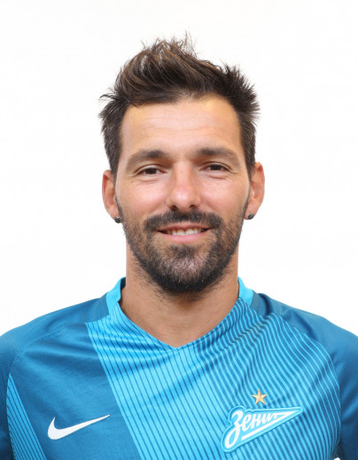 Фотосессия футболистов и тренеров основного состава ФК «Зенит» сезона 2016/2017