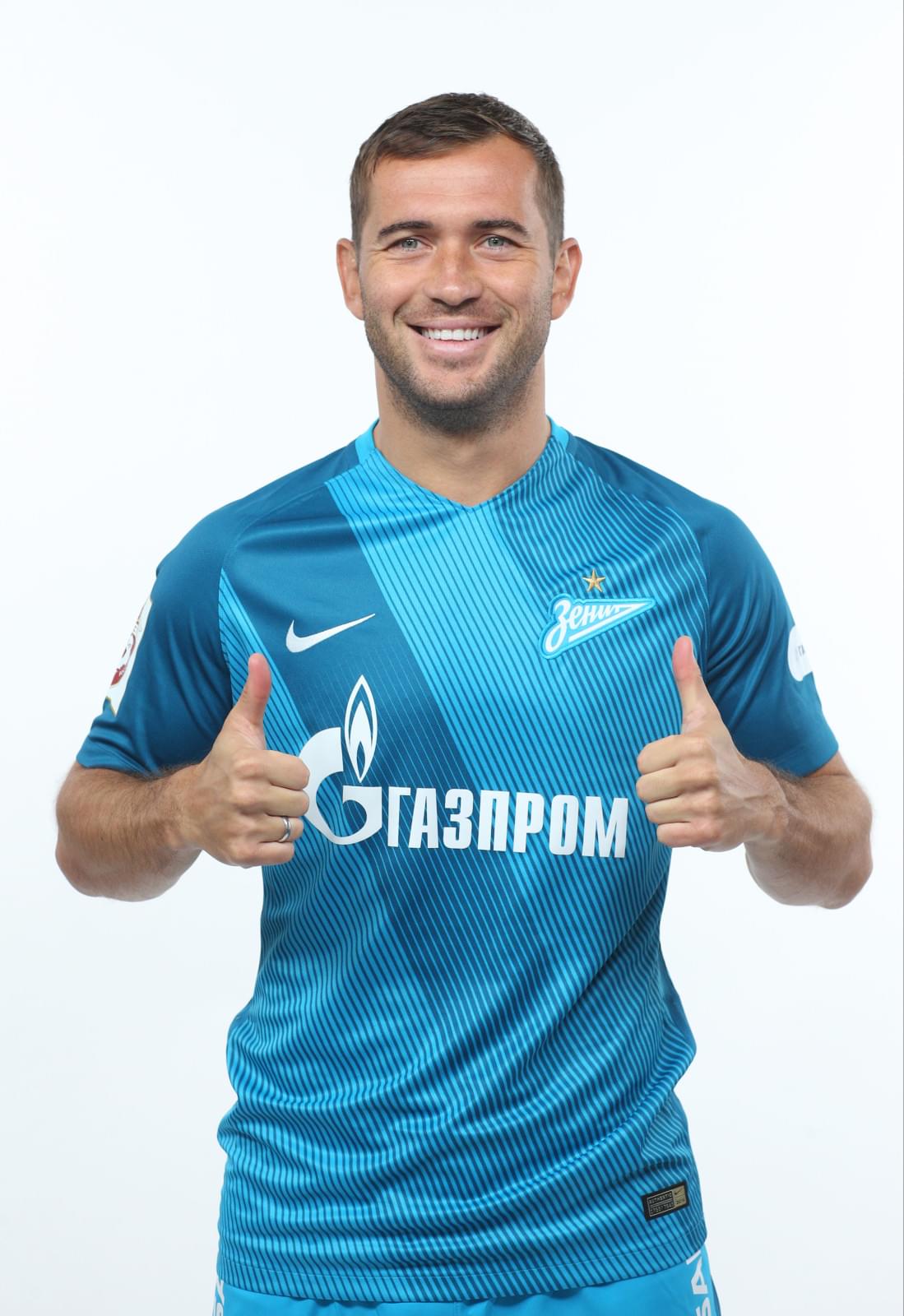 Фотосессия футболистов и тренеров основного состава ФК «Зенит» сезона 2016/2017