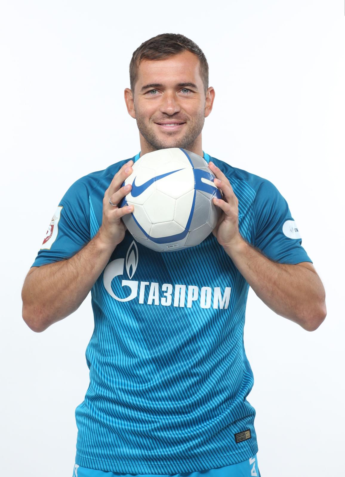 Фотосессия футболистов и тренеров основного состава ФК «Зенит» сезона 2016/2017