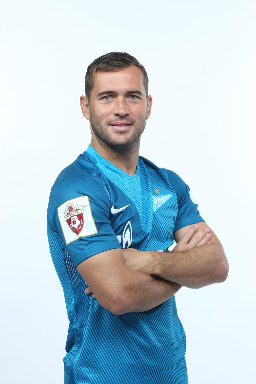 Фотосессия футболистов и тренеров основного состава ФК «Зенит» сезона 2016/2017