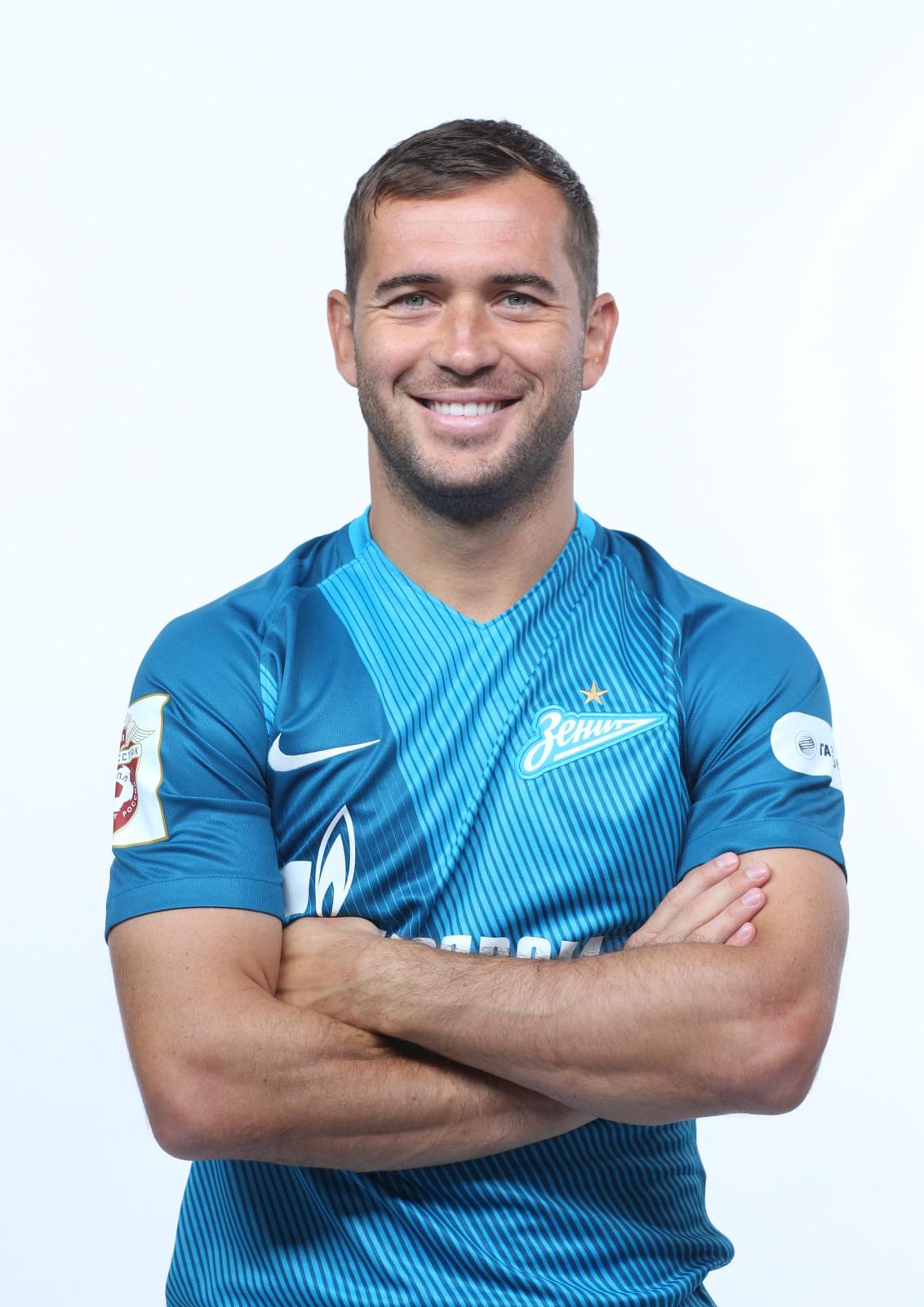 Фотосессия футболистов и тренеров основного состава ФК «Зенит» сезона 2016/2017