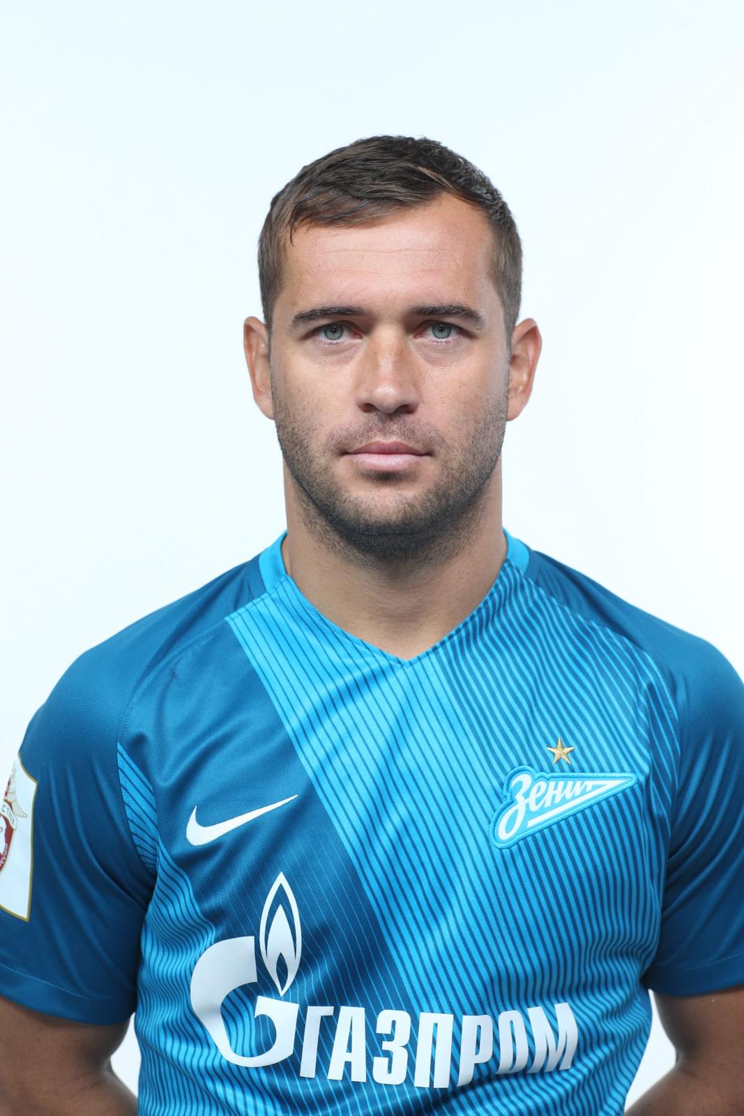 Фотосессия футболистов и тренеров основного состава ФК «Зенит» сезона 2016/2017