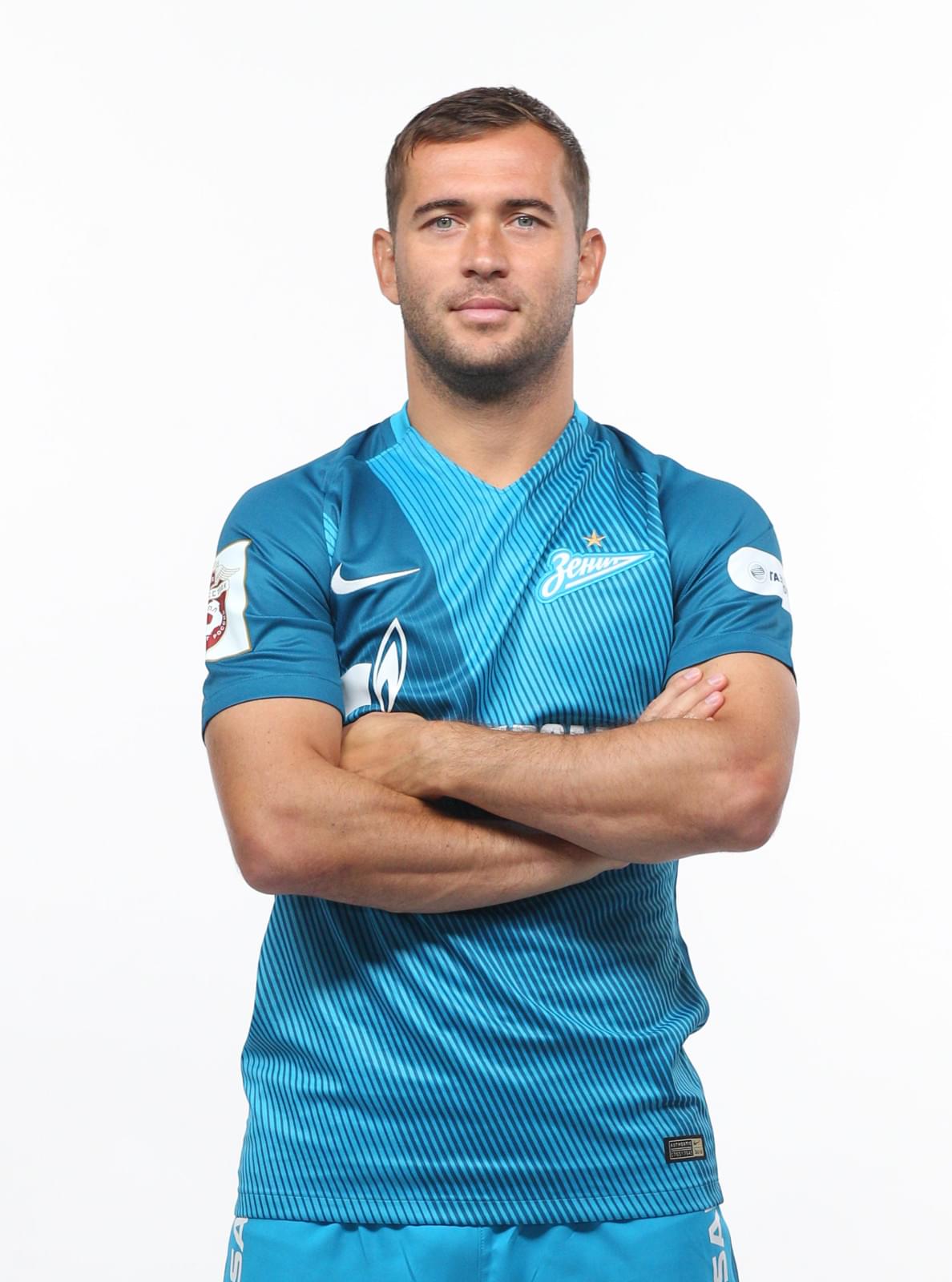 Фотосессия футболистов и тренеров основного состава ФК «Зенит» сезона 2016/2017