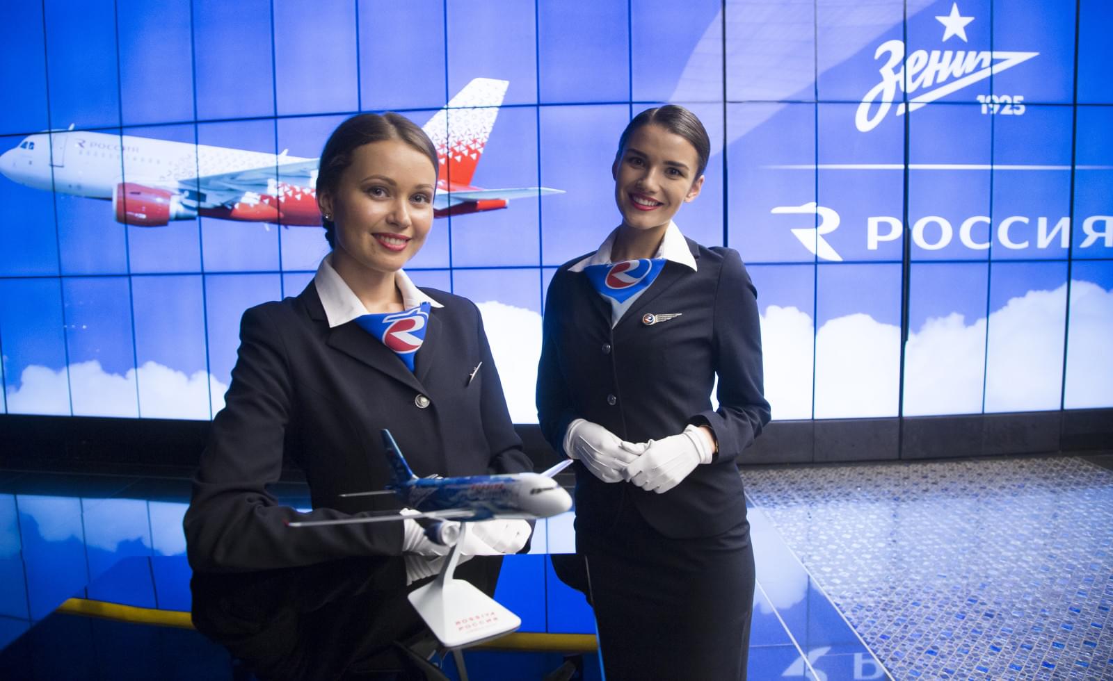 «Зенит» и авиакомпания «Россия» объявили о продолжении сотрудничества