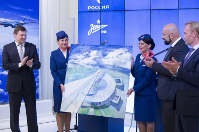«Зенит» и авиакомпания «Россия» объявили о продолжении сотрудничества