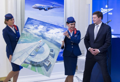 «Зенит» и авиакомпания «Россия» объявили о продолжении сотрудничества