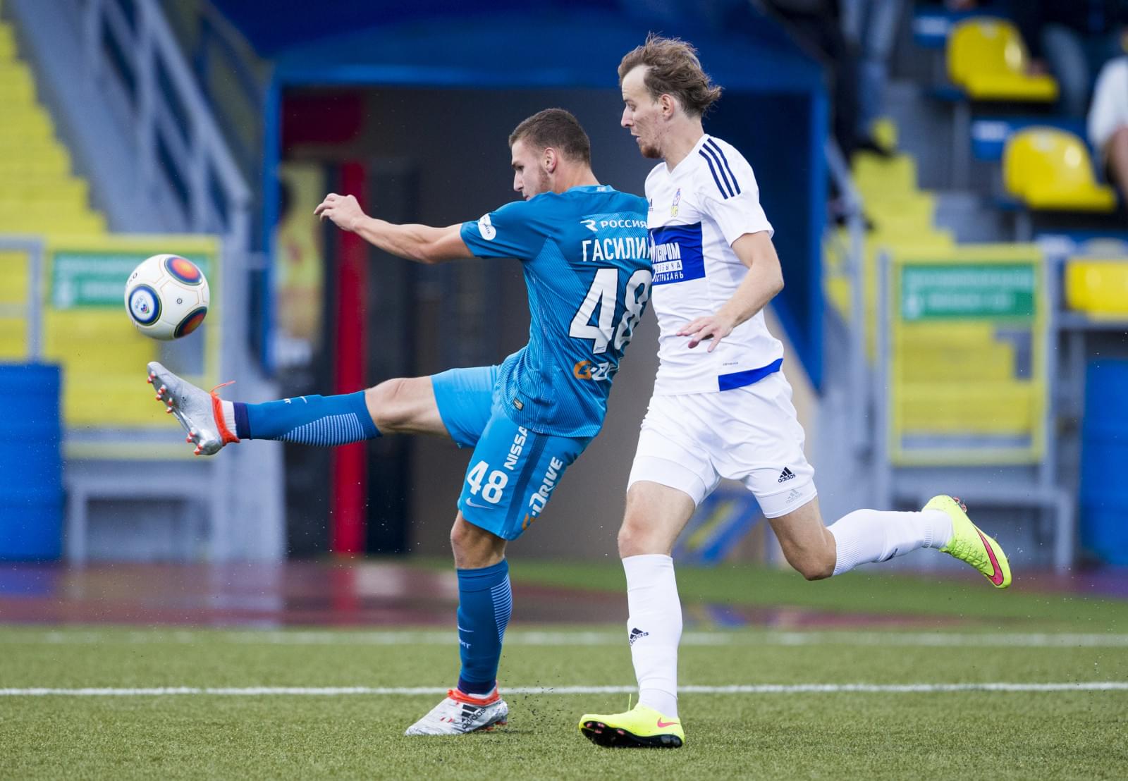 ФОНБЕТ-Первенство России, 8-й тур, «Зенит»-2 — «Волгарь»