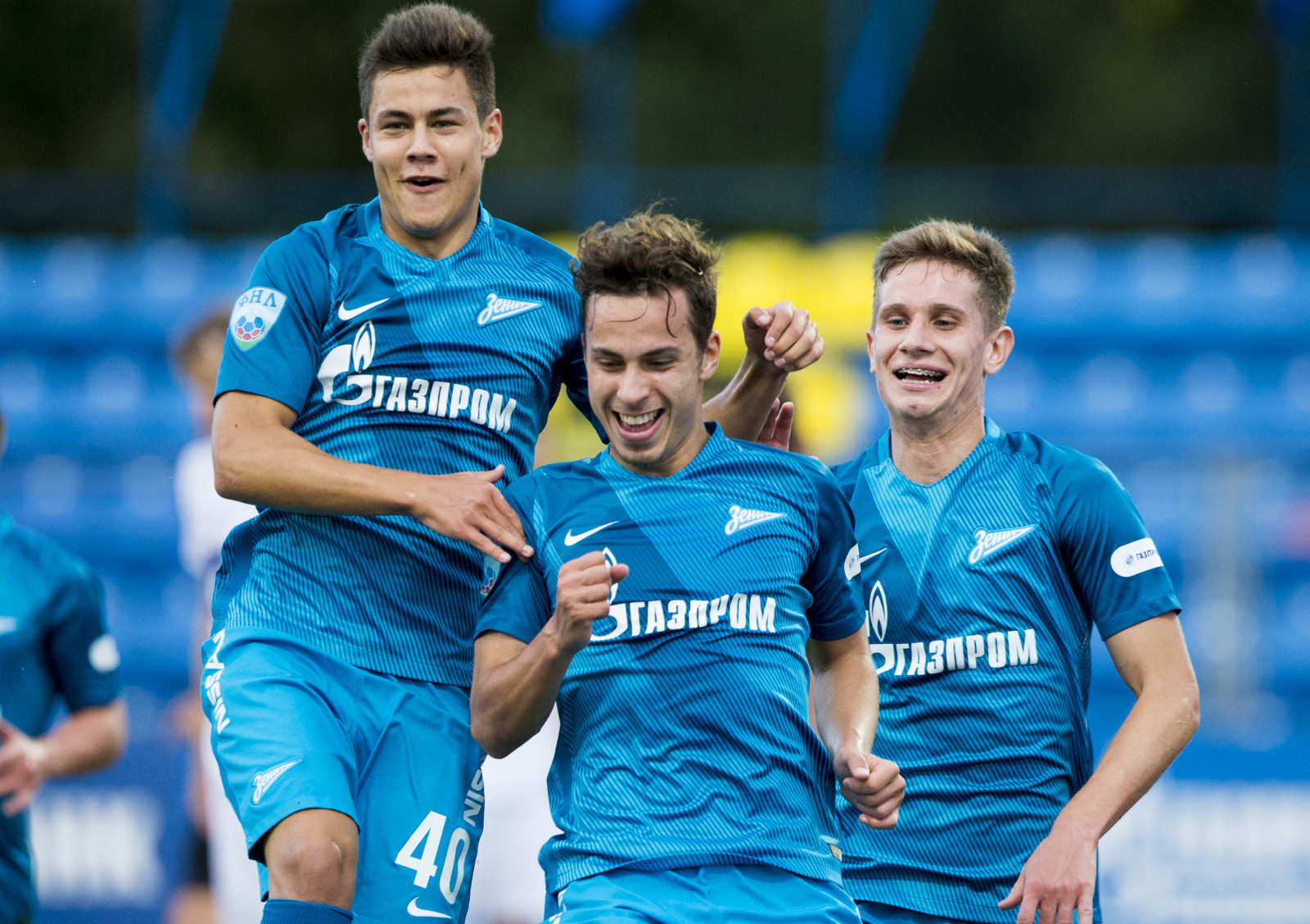 ФОНБЕТ-Первенство России, 8-й тур, «Зенит»-2 — «Волгарь»