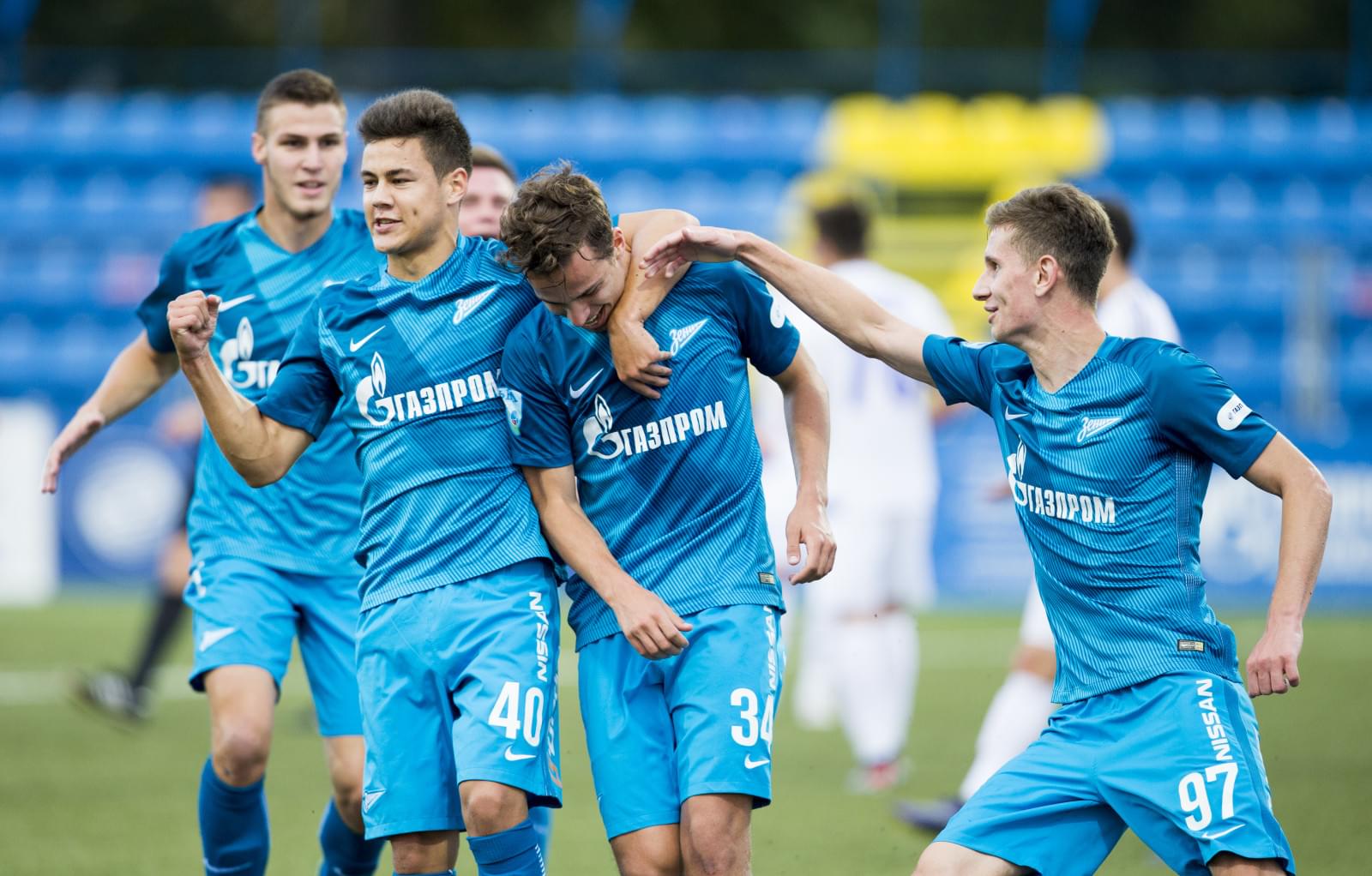 ФОНБЕТ-Первенство России, 8-й тур, «Зенит»-2 — «Волгарь»