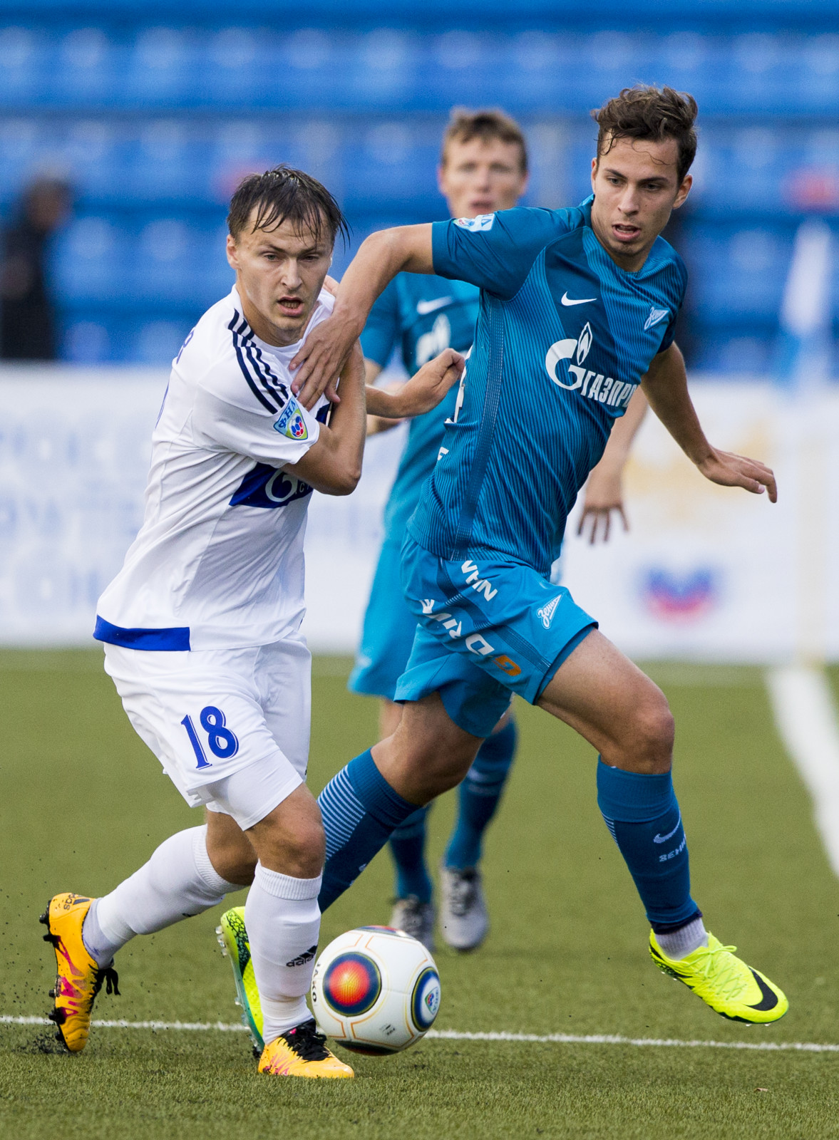 ФОНБЕТ-Первенство России, 8-й тур, «Зенит»-2 — «Волгарь»