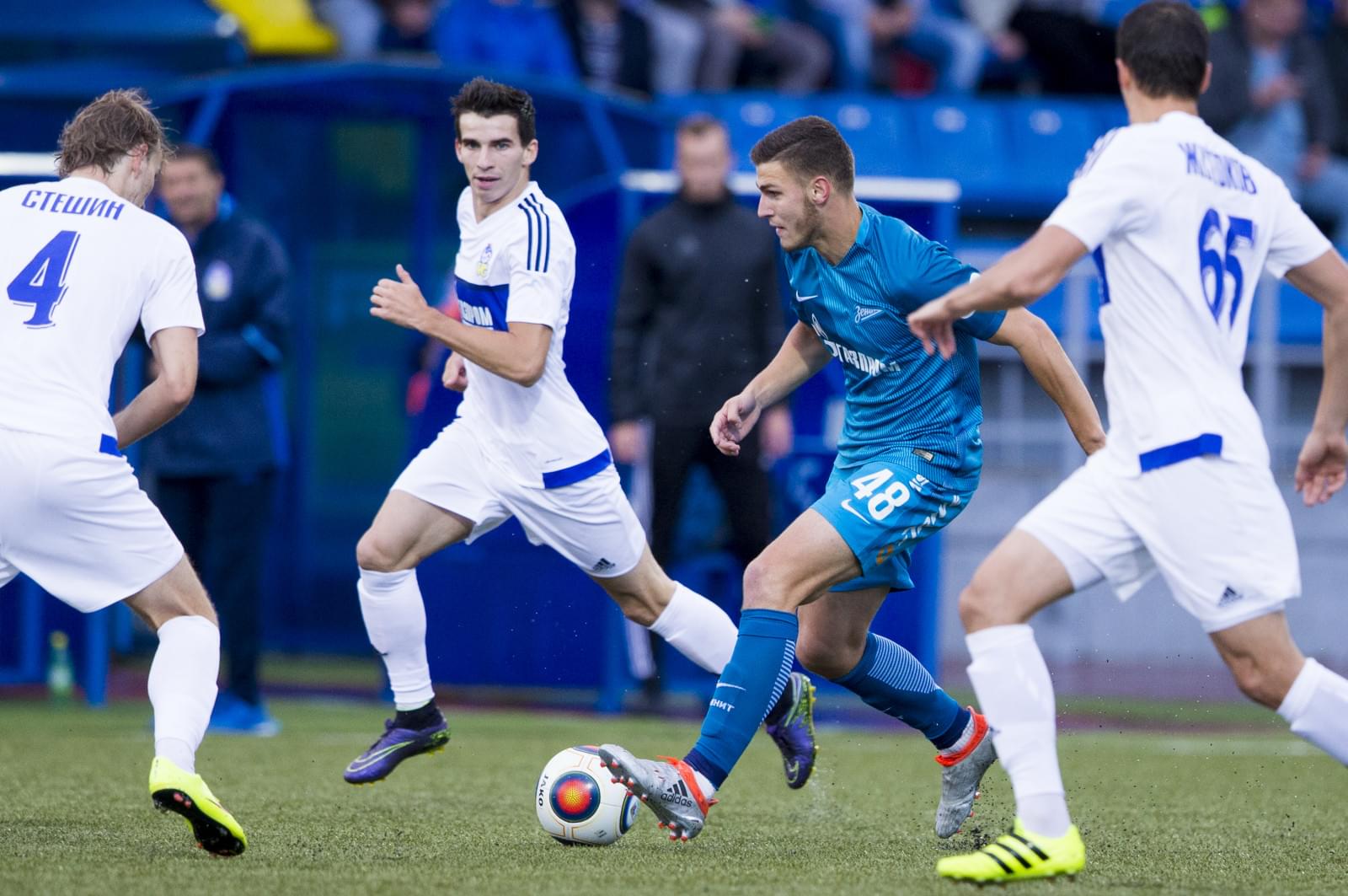 ФОНБЕТ-Первенство России, 8-й тур, «Зенит»-2 — «Волгарь»