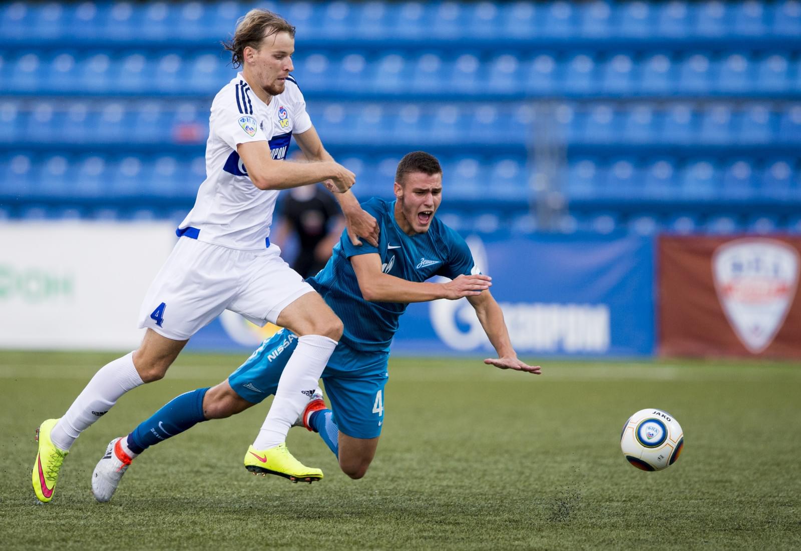 ФОНБЕТ-Первенство России, 8-й тур, «Зенит»-2 — «Волгарь»