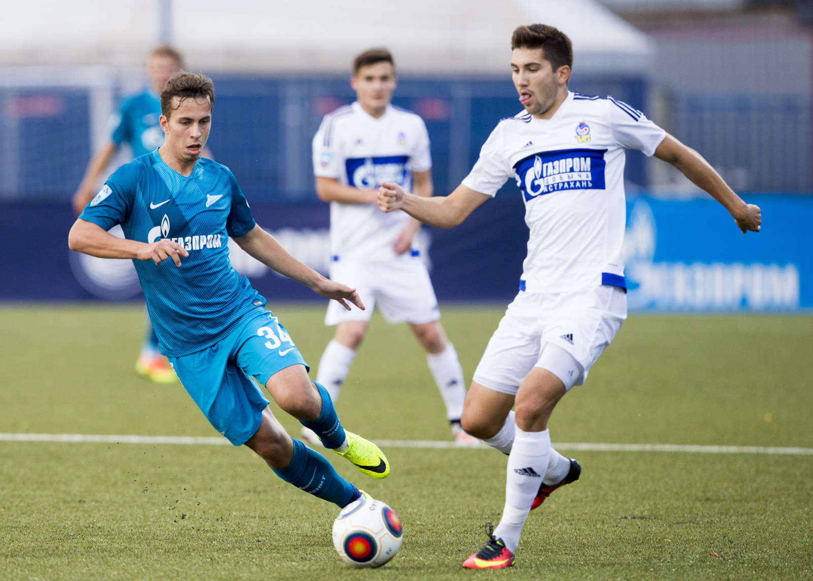 ФОНБЕТ-Первенство России, 8-й тур, «Зенит»-2 — «Волгарь»