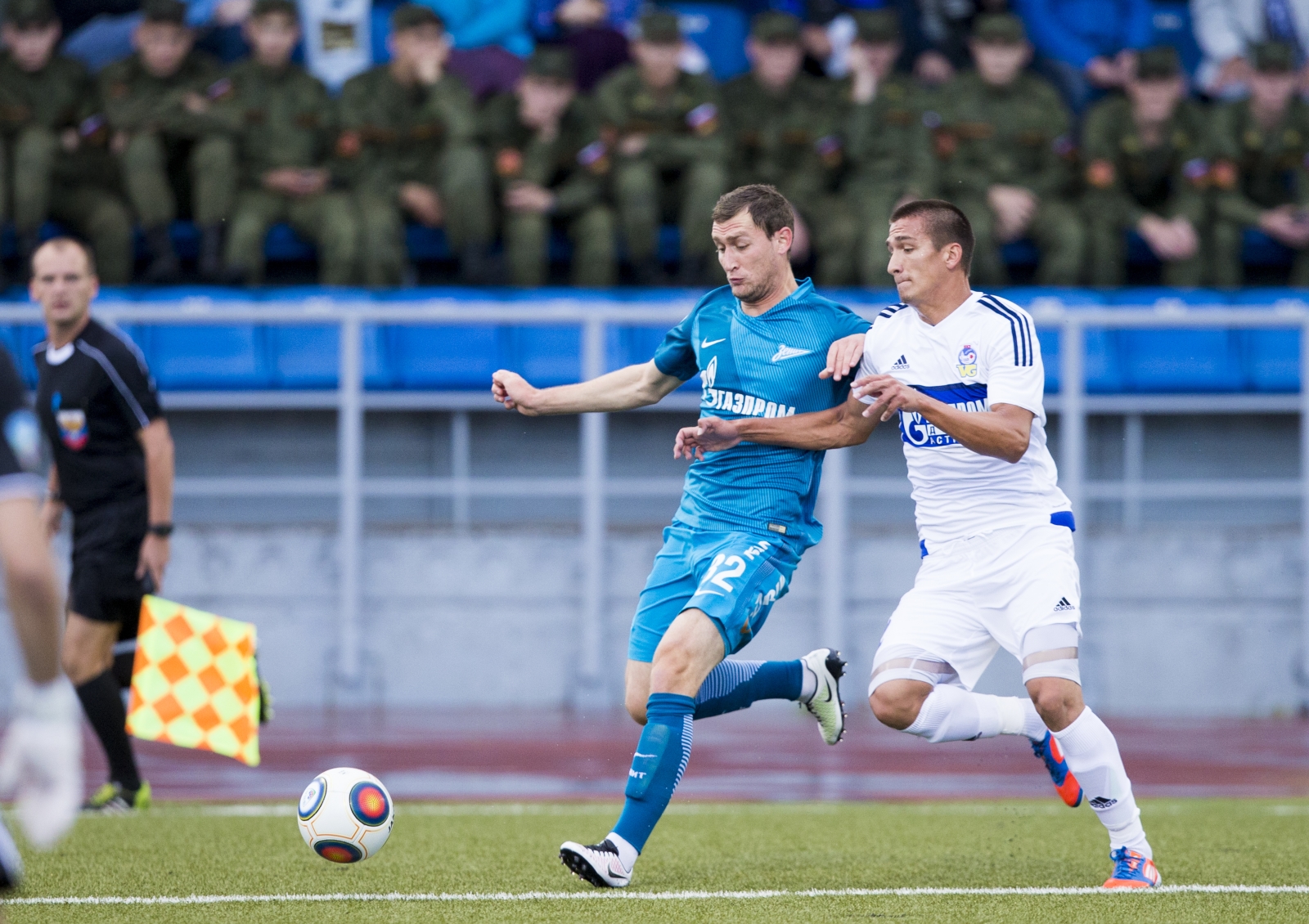 ФОНБЕТ-Первенство России, 8-й тур, «Зенит»-2 — «Волгарь»