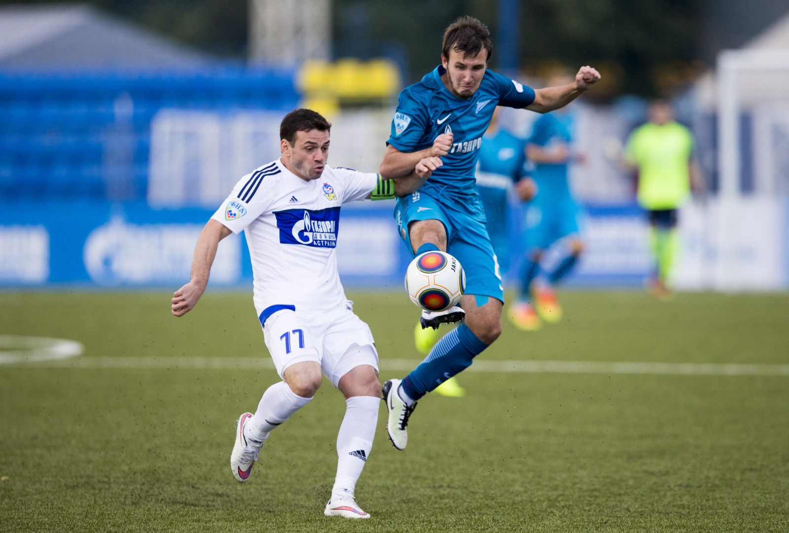 ФОНБЕТ-Первенство России, 8-й тур, «Зенит»-2 — «Волгарь»