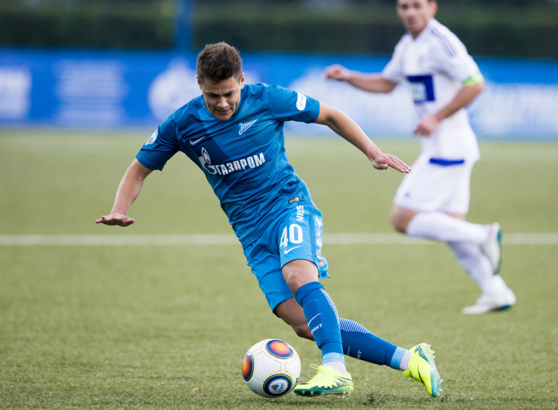 ФОНБЕТ-Первенство России, 8-й тур, «Зенит»-2 — «Волгарь»