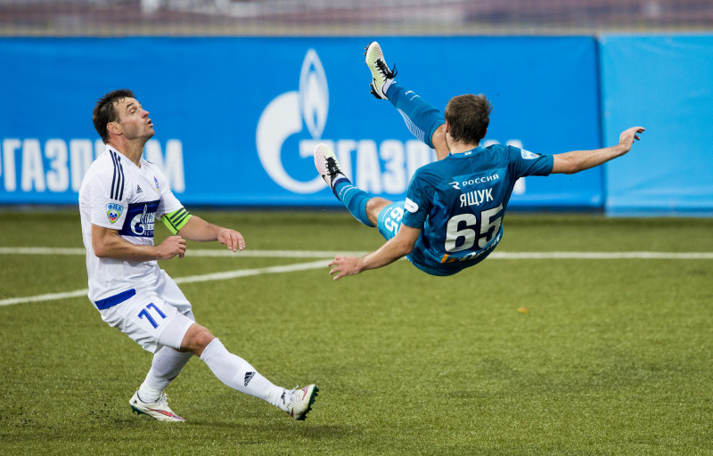 ФОНБЕТ-Первенство России, 8-й тур, «Зенит»-2 — «Волгарь»