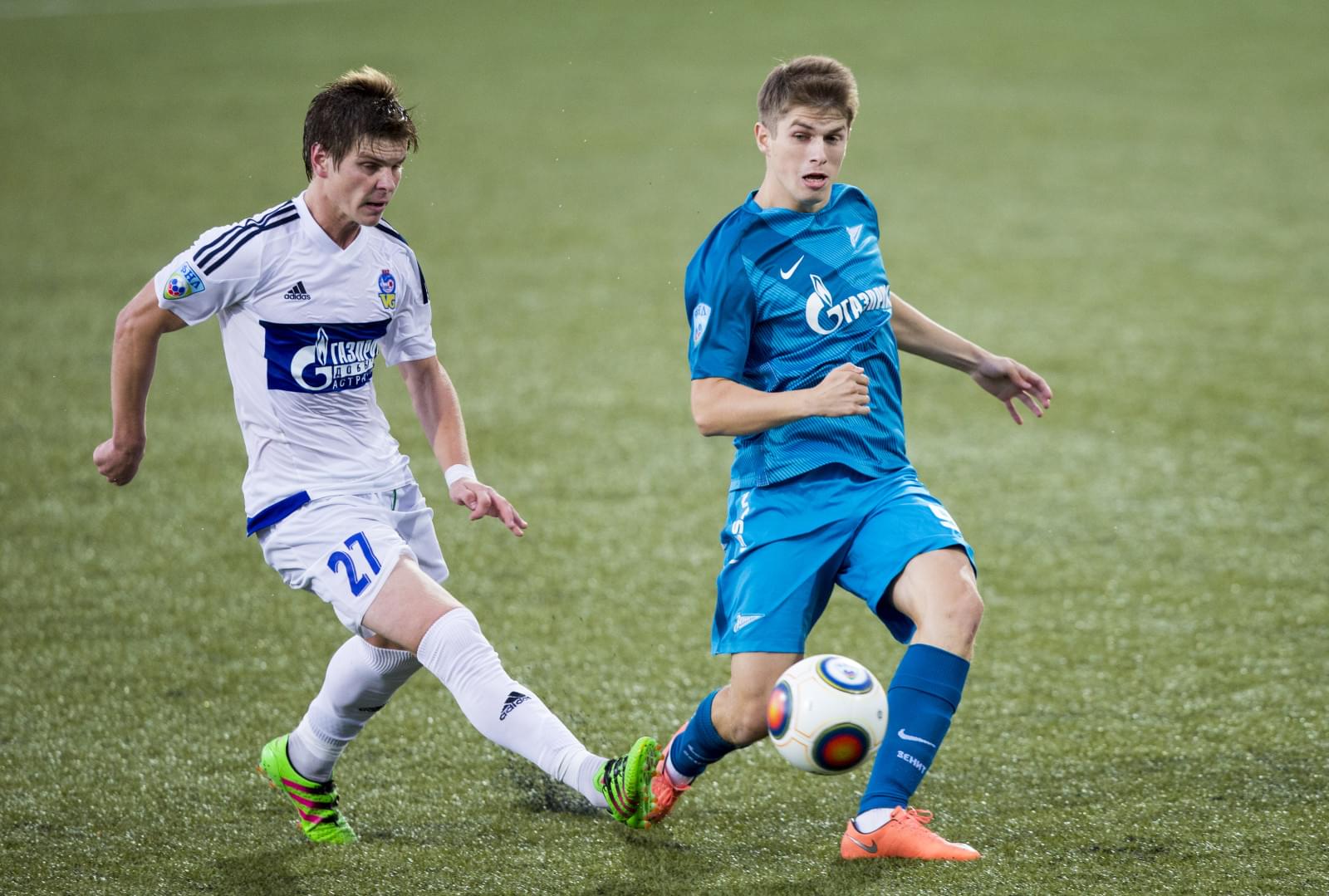 ФОНБЕТ-Первенство России, 8-й тур, «Зенит»-2 — «Волгарь»