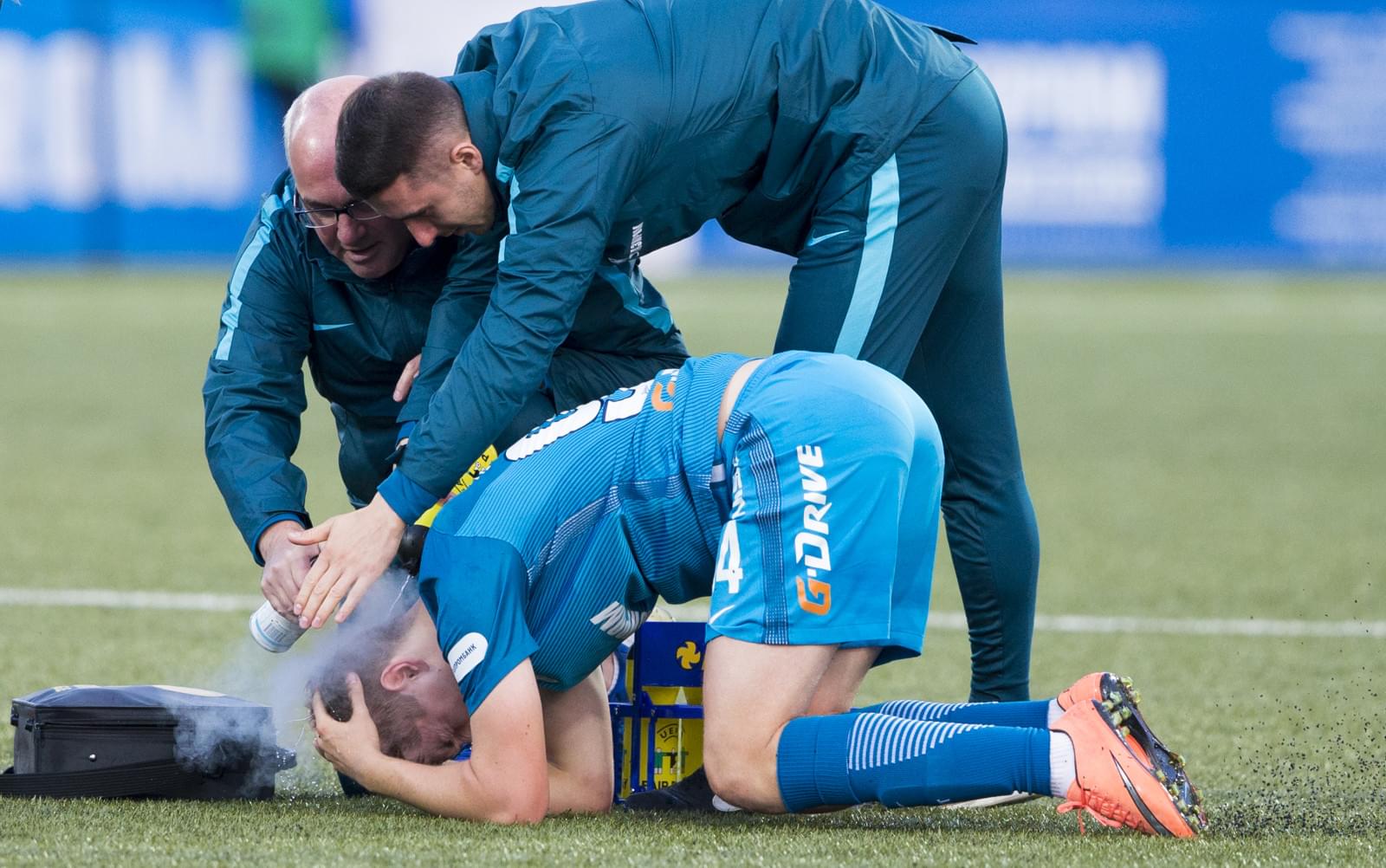 ФОНБЕТ-Первенство России, 8-й тур, «Зенит»-2 — «Волгарь»