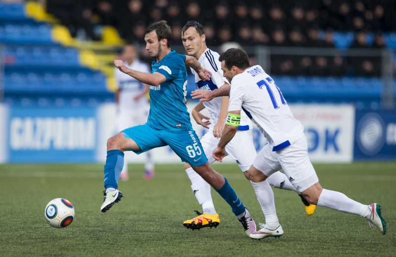 ФОНБЕТ-Первенство России, 8-й тур, «Зенит»-2 — «Волгарь»