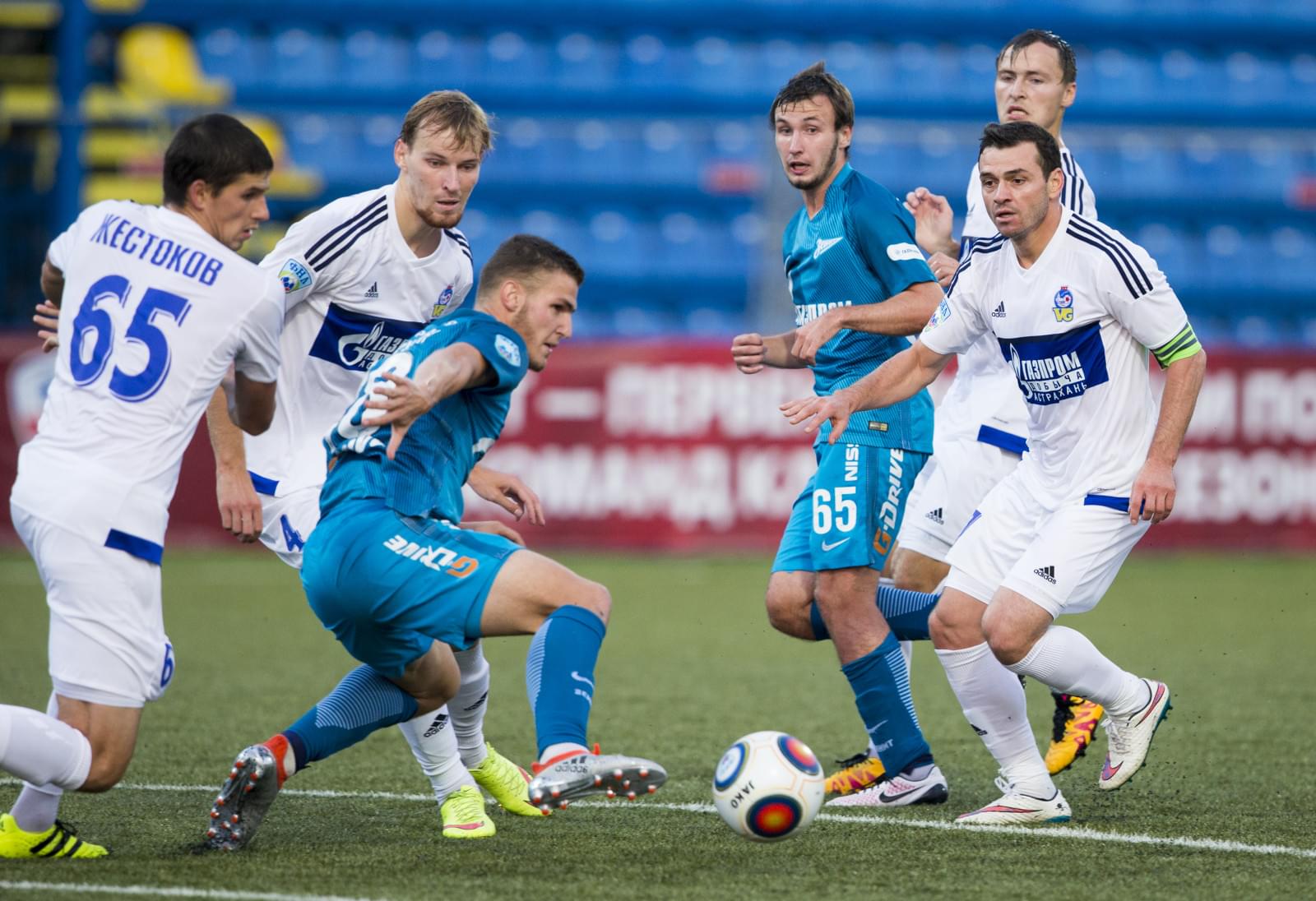 ФОНБЕТ-Первенство России, 8-й тур, «Зенит»-2 — «Волгарь»