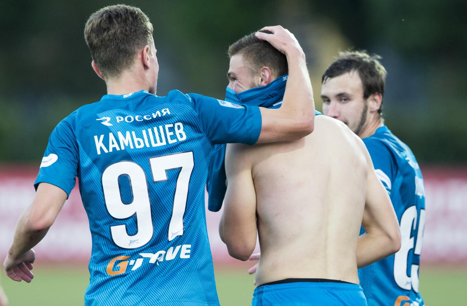 ФОНБЕТ-Первенство России, 8-й тур, «Зенит»-2 — «Волгарь»