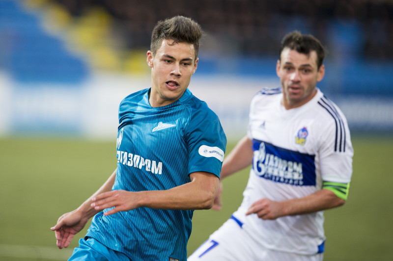 ФОНБЕТ-Первенство России, 8-й тур, «Зенит»-2 — «Волгарь»