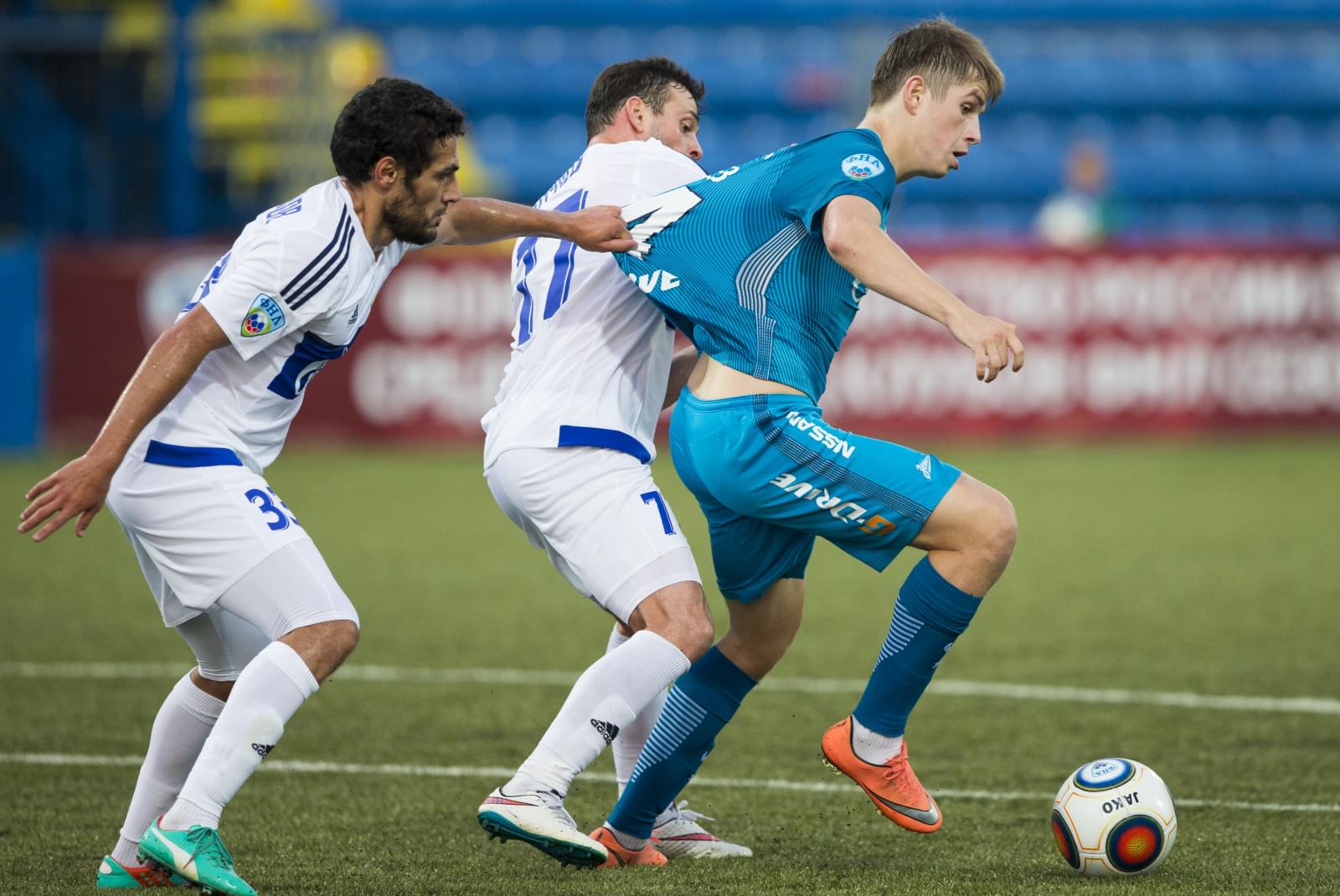 ФОНБЕТ-Первенство России, 8-й тур, «Зенит»-2 — «Волгарь»