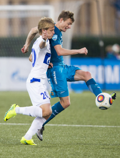 ФОНБЕТ-Первенство России, 8-й тур, «Зенит»-2 — «Волгарь»