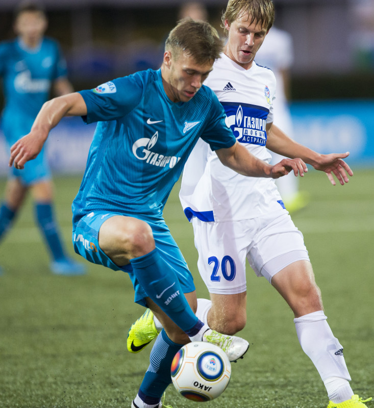 ФОНБЕТ-Первенство России, 8-й тур, «Зенит»-2 — «Волгарь»