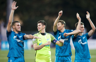 ФОНБЕТ-Первенство России, 8-й тур, «Зенит»-2 — «Волгарь»