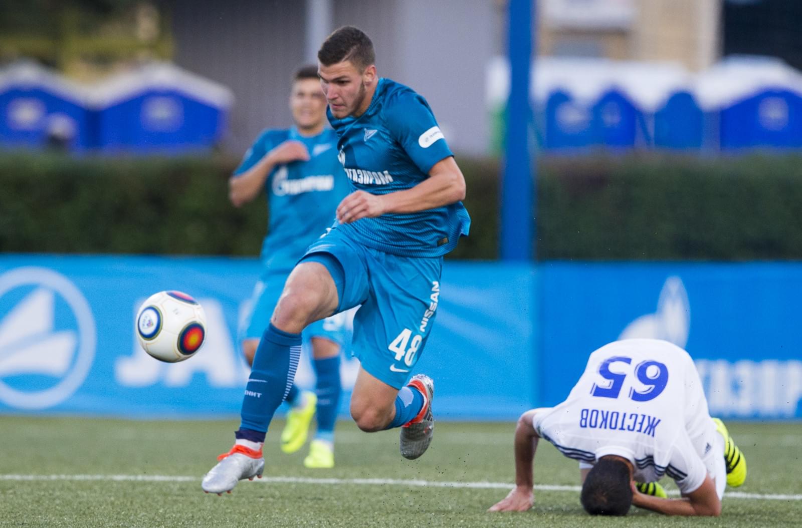 ФОНБЕТ-Первенство России, 8-й тур, «Зенит»-2 — «Волгарь»