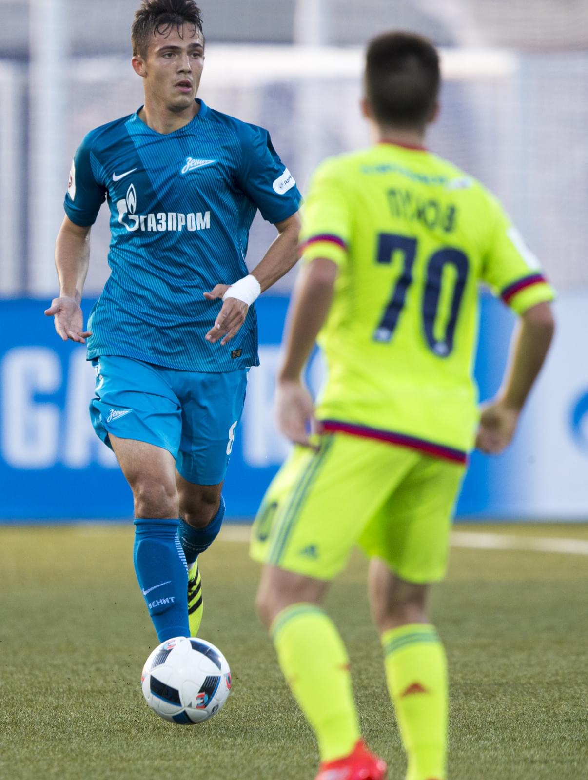 РОСГОССТРАХ-Чемпионат России, 4 тур, «Зенит»-м — ЦСКА-м