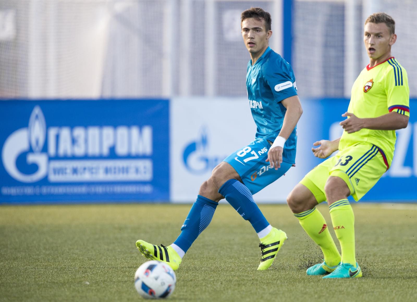 РОСГОССТРАХ-Чемпионат России, 4 тур, «Зенит»-м — ЦСКА-м