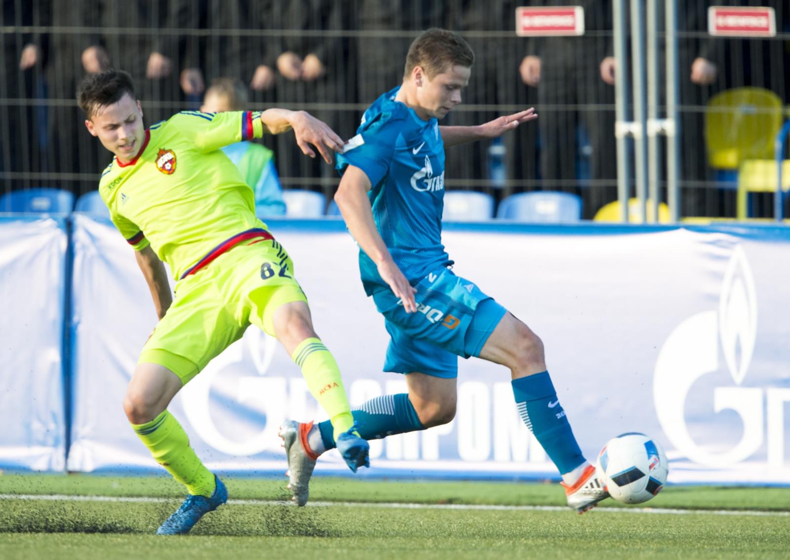 РОСГОССТРАХ-Чемпионат России, 4 тур, «Зенит»-м — ЦСКА-м