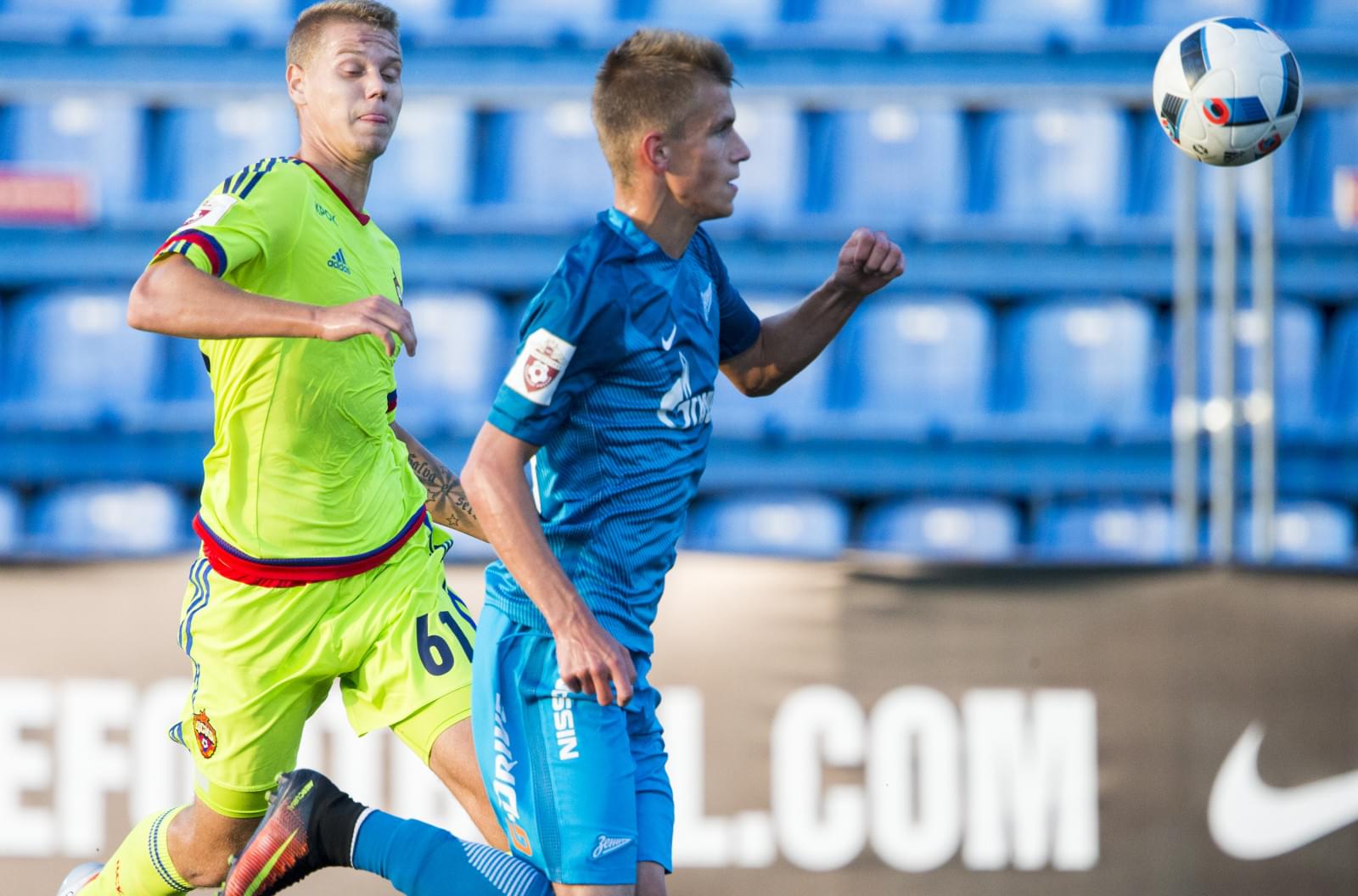 РОСГОССТРАХ-Чемпионат России, 4 тур, «Зенит»-м — ЦСКА-м