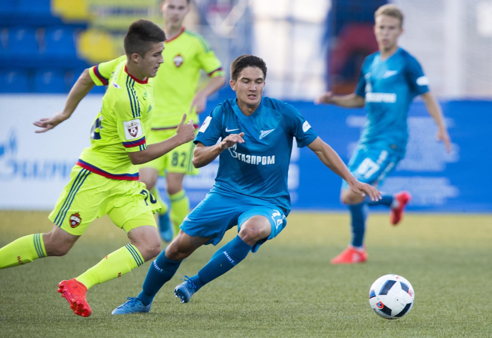 РОСГОССТРАХ-Чемпионат России, 4 тур, «Зенит»-м — ЦСКА-м