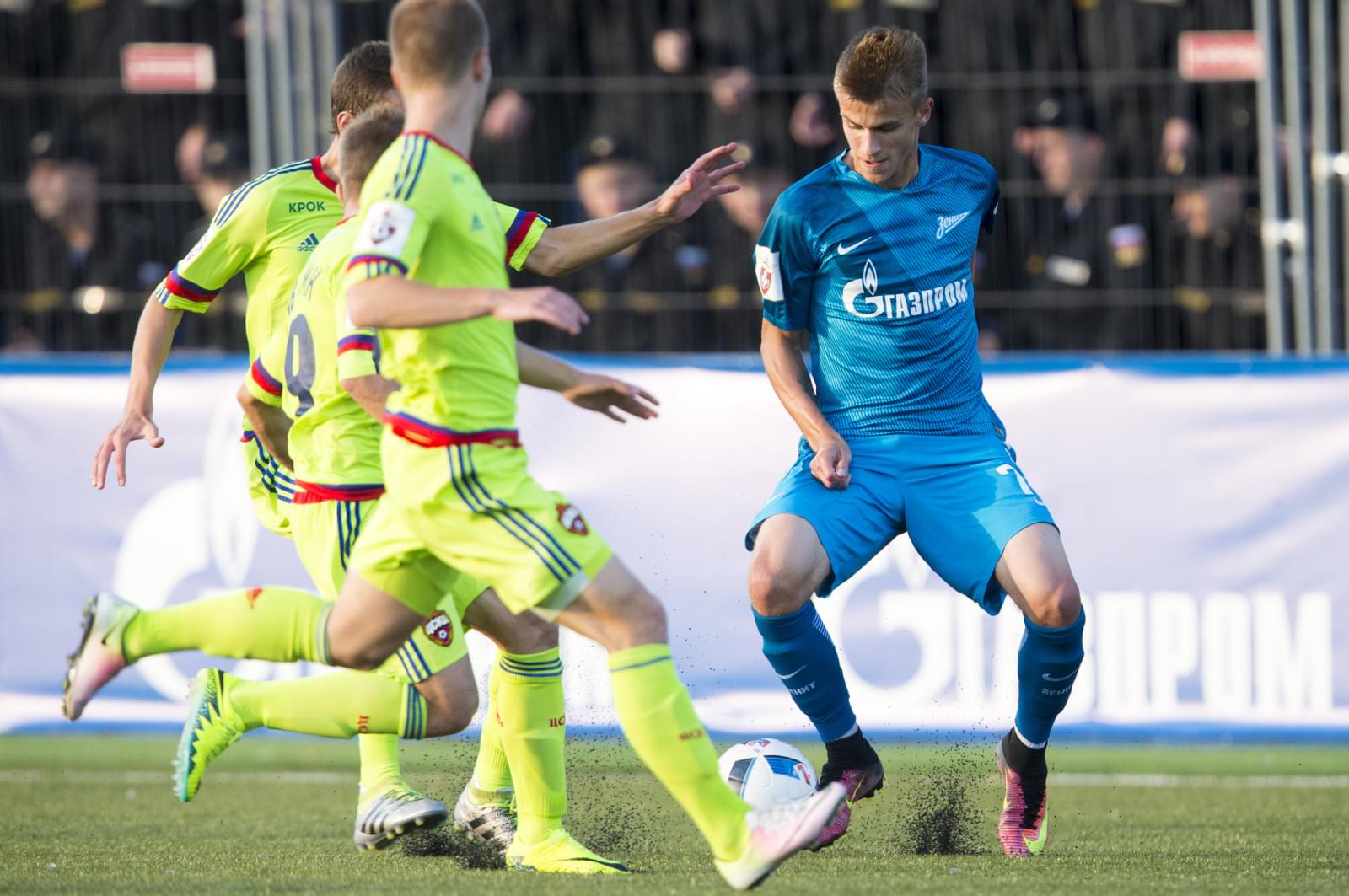 РОСГОССТРАХ-Чемпионат России, 4 тур, «Зенит»-м — ЦСКА-м