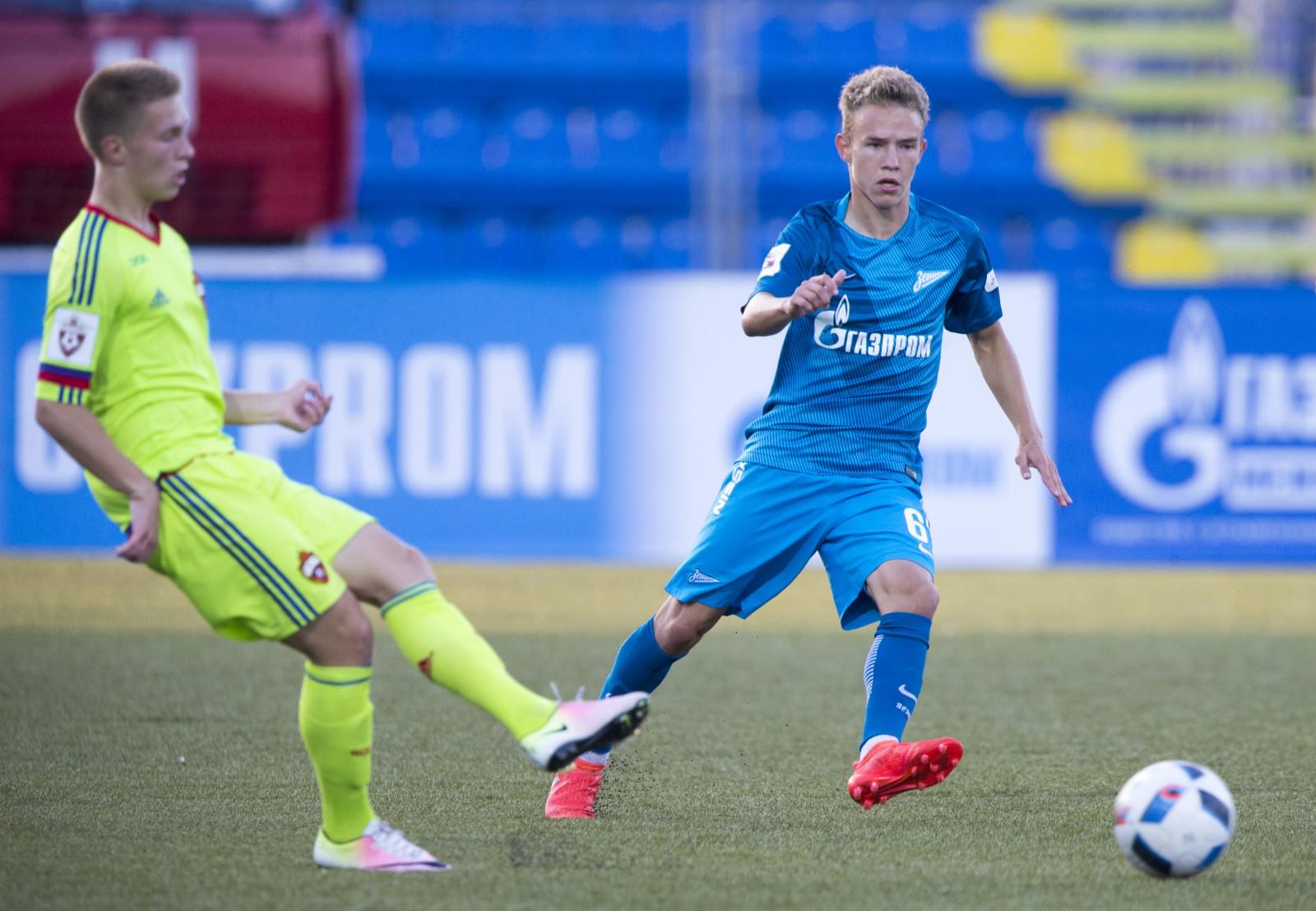 РОСГОССТРАХ-Чемпионат России, 4 тур, «Зенит»-м — ЦСКА-м