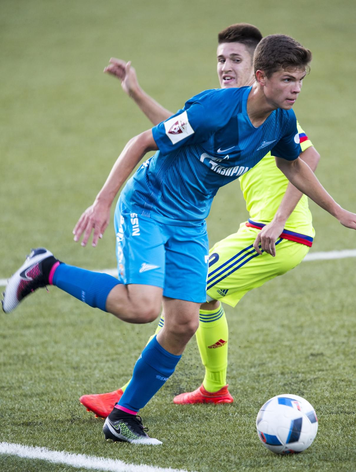 РОСГОССТРАХ-Чемпионат России, 4 тур, «Зенит»-м — ЦСКА-м