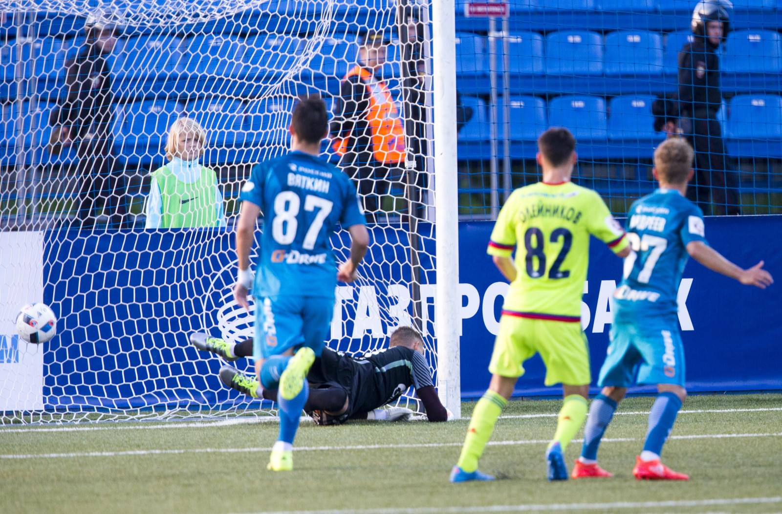 РОСГОССТРАХ-Чемпионат России, 4 тур, «Зенит»-м — ЦСКА-м