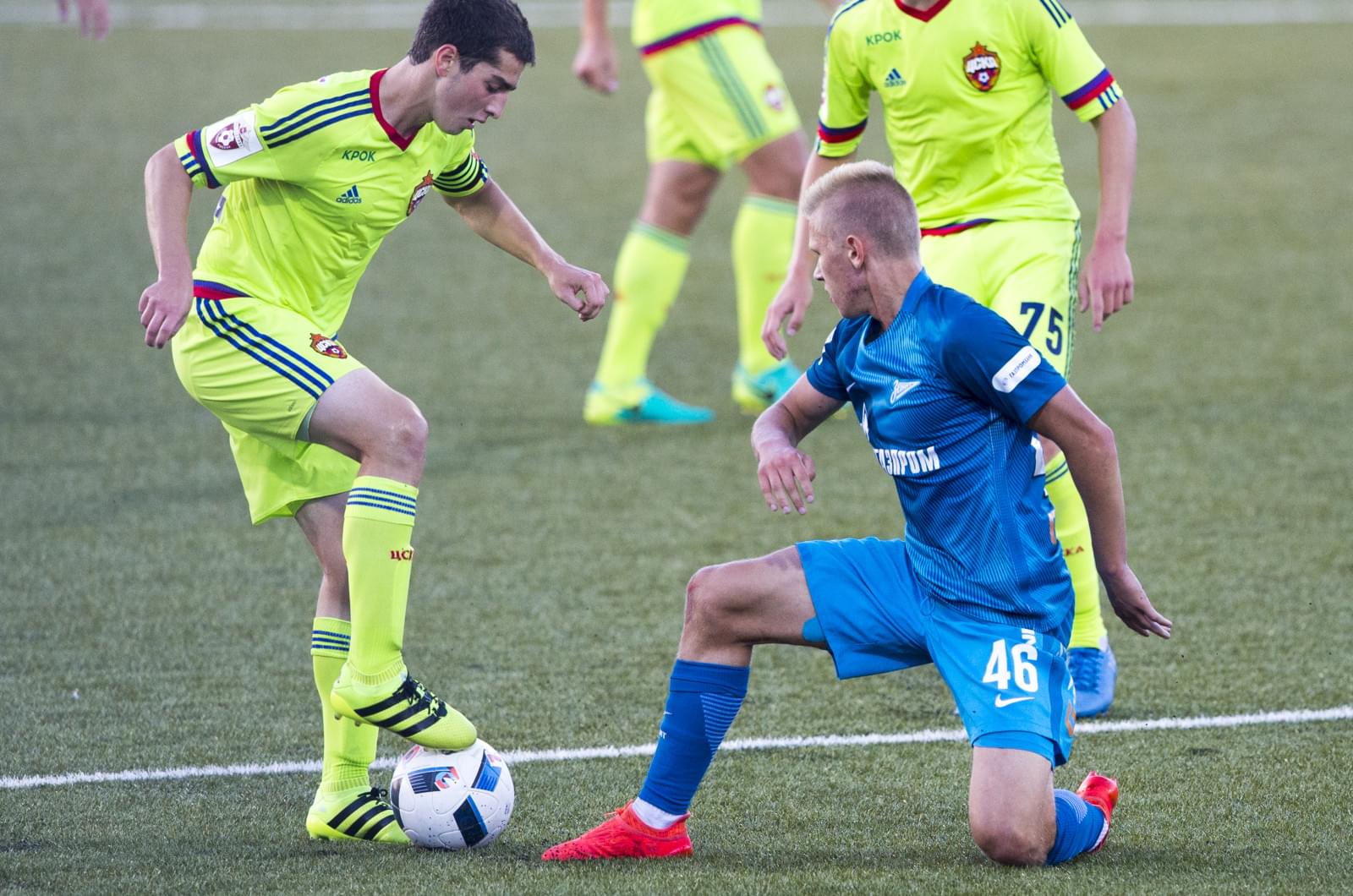 РОСГОССТРАХ-Чемпионат России, 4 тур, «Зенит»-м — ЦСКА-м