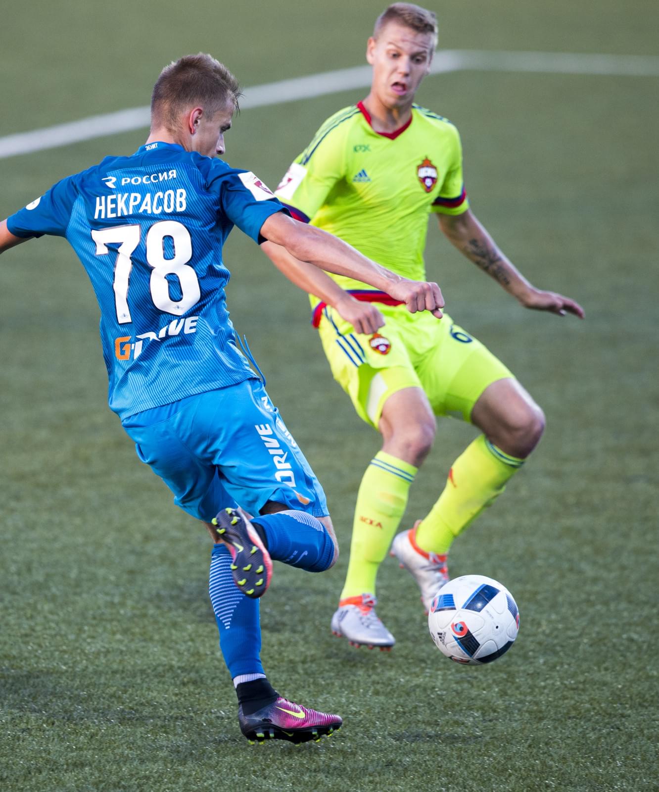 РОСГОССТРАХ-Чемпионат России, 4 тур, «Зенит»-м — ЦСКА-м