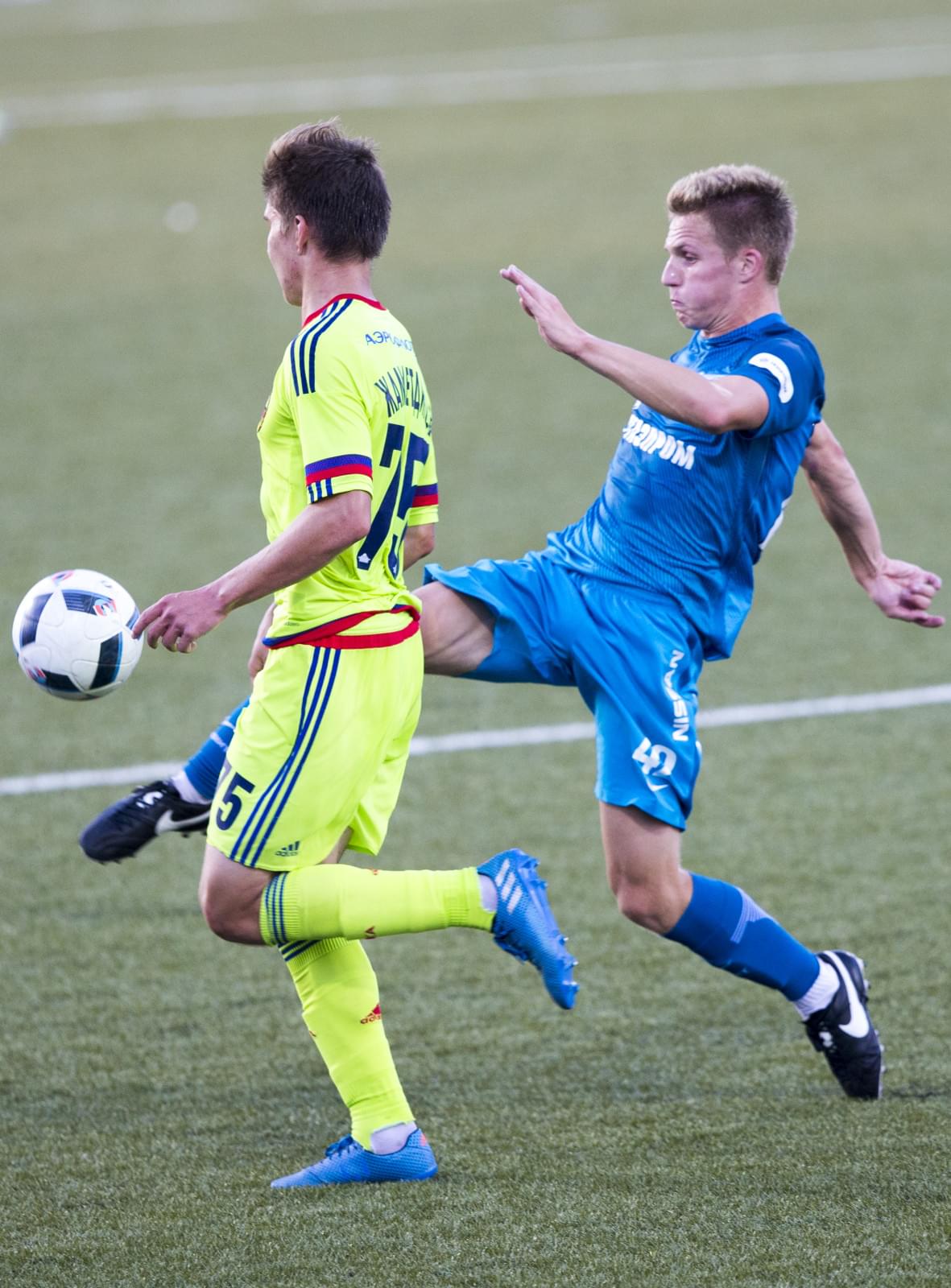 РОСГОССТРАХ-Чемпионат России, 4 тур, «Зенит»-м — ЦСКА-м