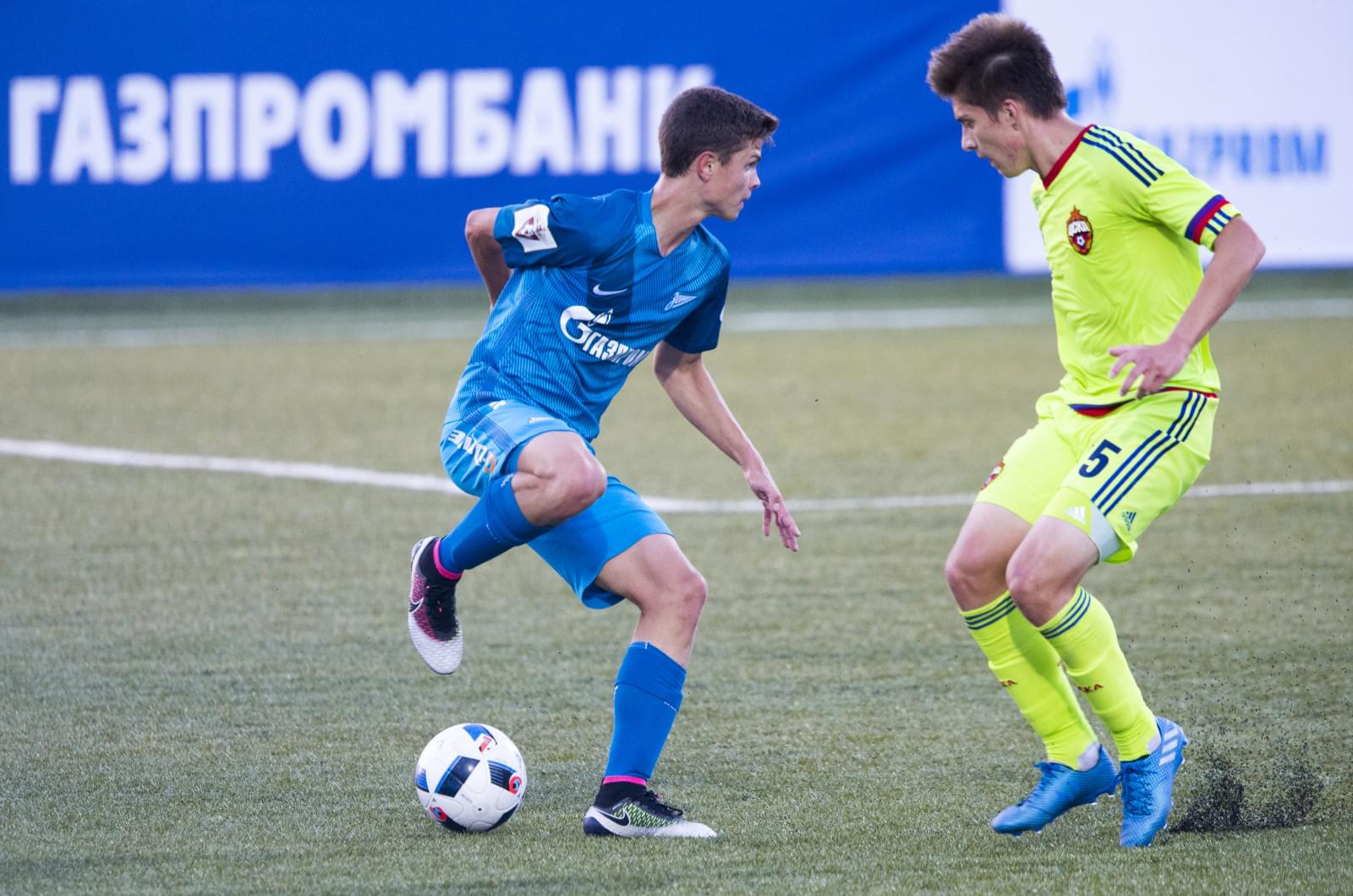 РОСГОССТРАХ-Чемпионат России, 4 тур, «Зенит»-м — ЦСКА-м