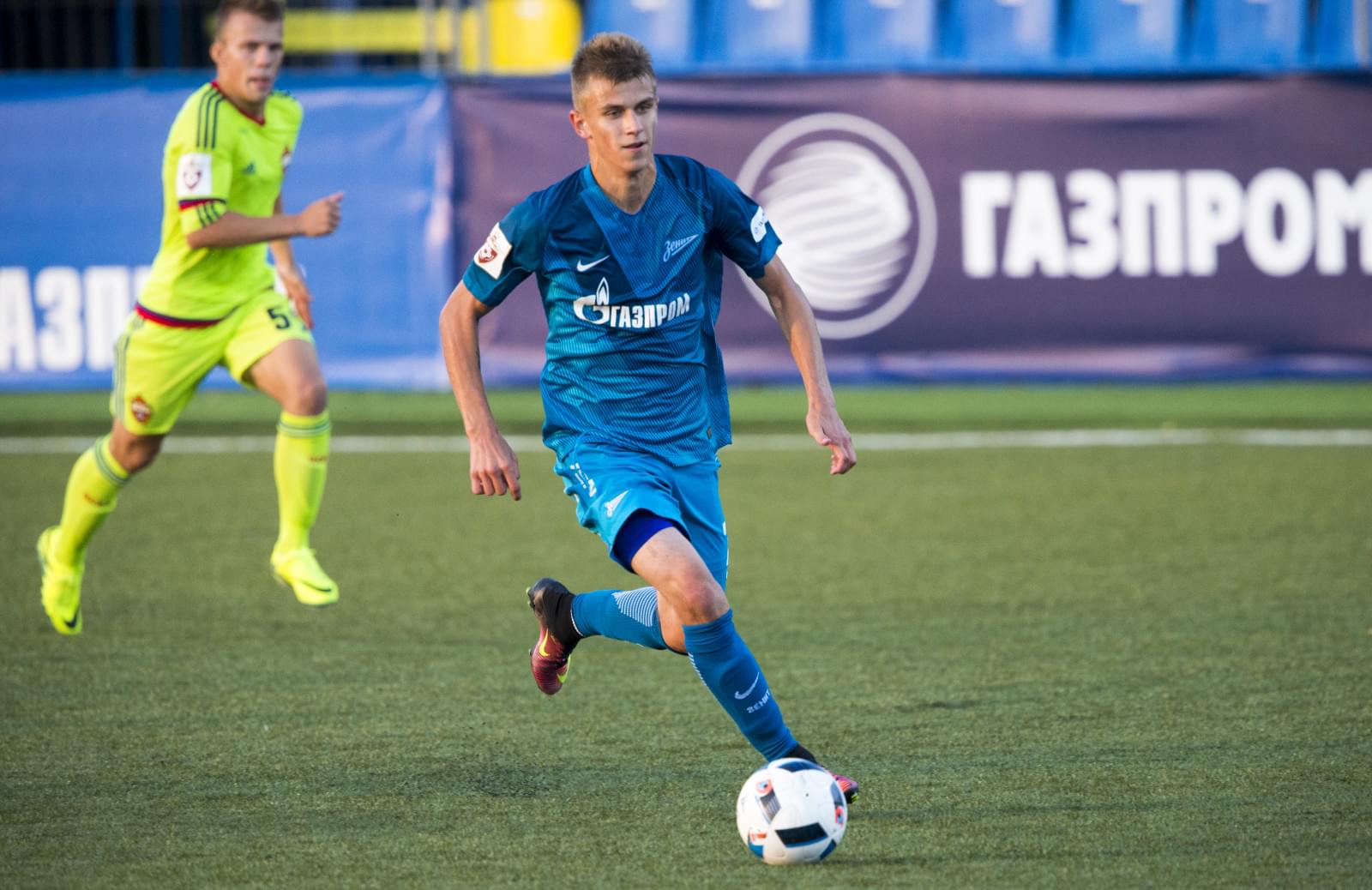 РОСГОССТРАХ-Чемпионат России, 4 тур, «Зенит»-м — ЦСКА-м