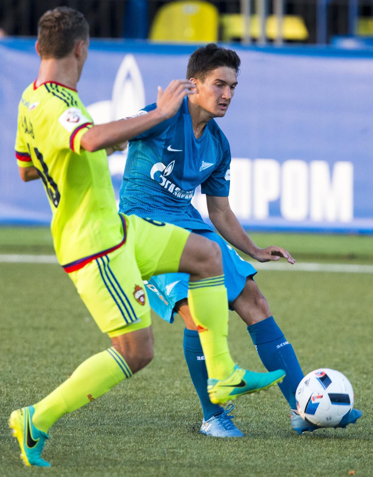 РОСГОССТРАХ-Чемпионат России, 4 тур, «Зенит»-м — ЦСКА-м