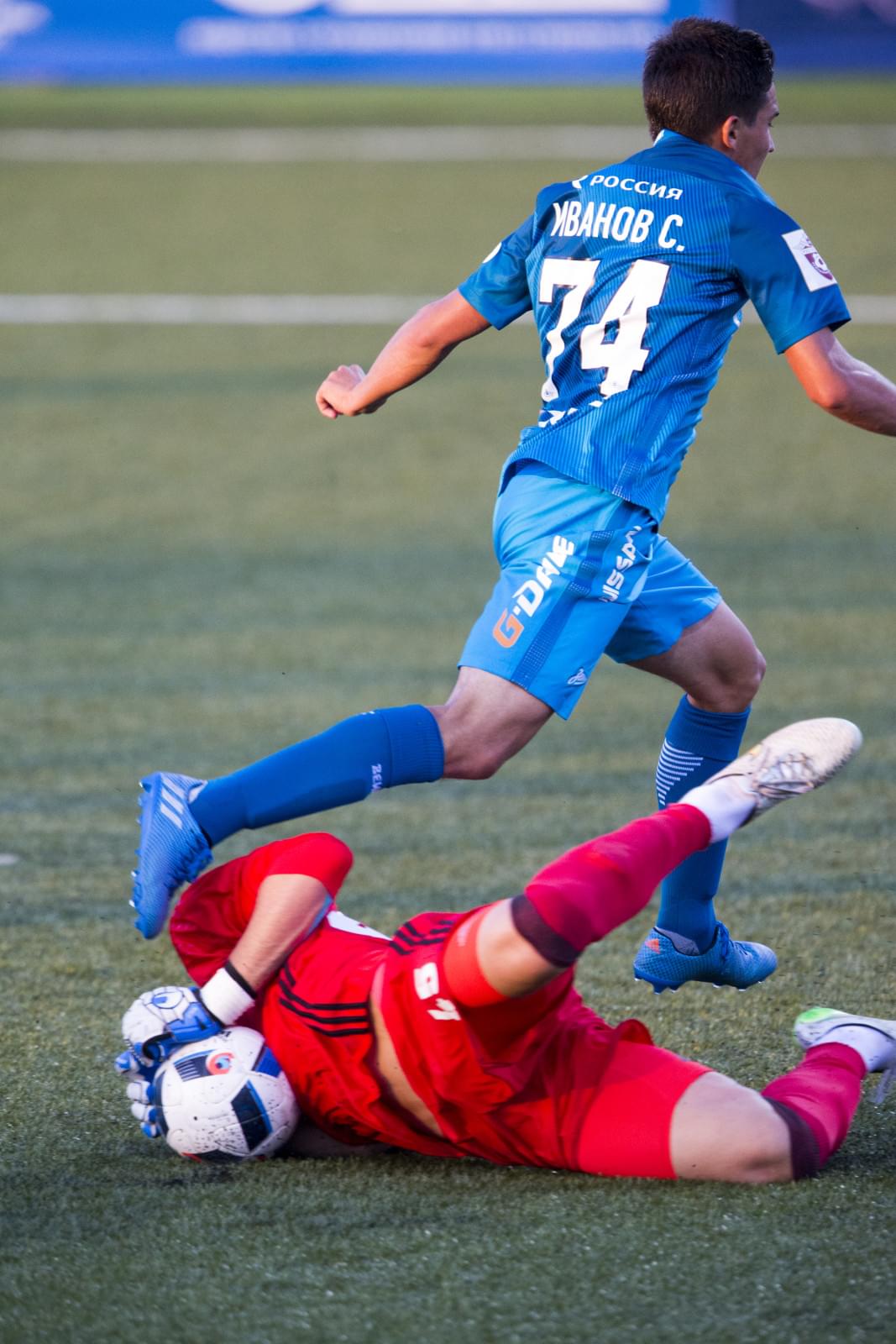 РОСГОССТРАХ-Чемпионат России, 4 тур, «Зенит»-м — ЦСКА-м