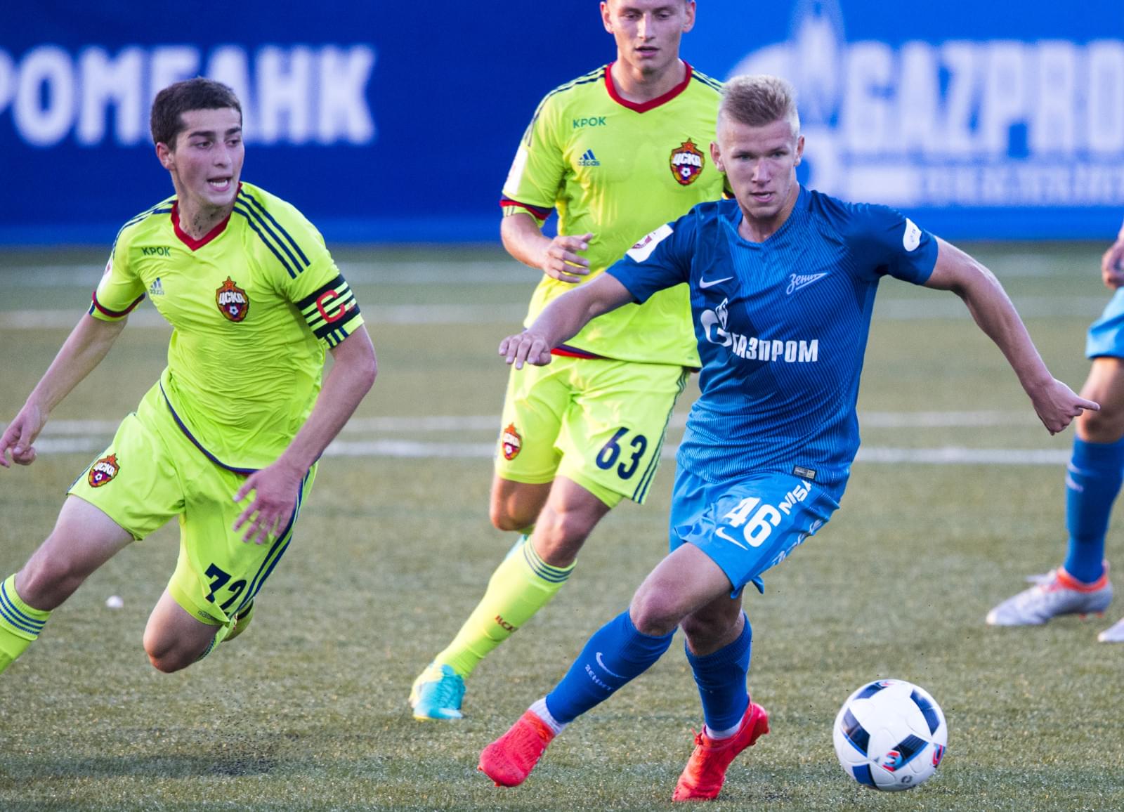 РОСГОССТРАХ-Чемпионат России, 4 тур, «Зенит»-м — ЦСКА-м