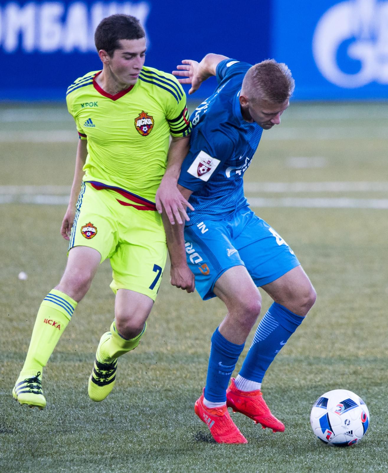 РОСГОССТРАХ-Чемпионат России, 4 тур, «Зенит»-м — ЦСКА-м